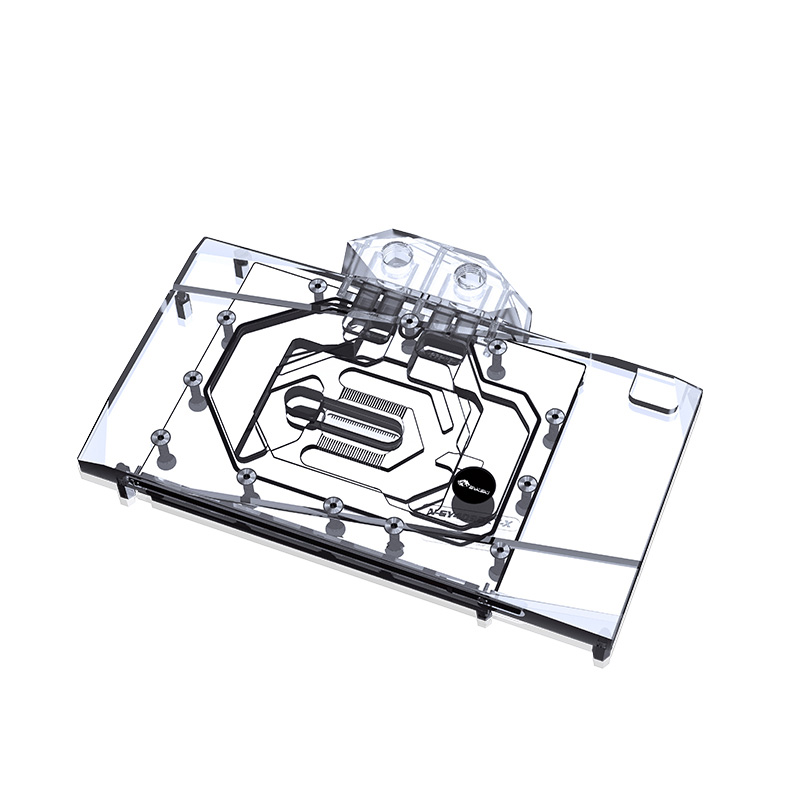 Rtx 4090 Water Block Full Cover - Bykski Full Cover Water Cooler dla