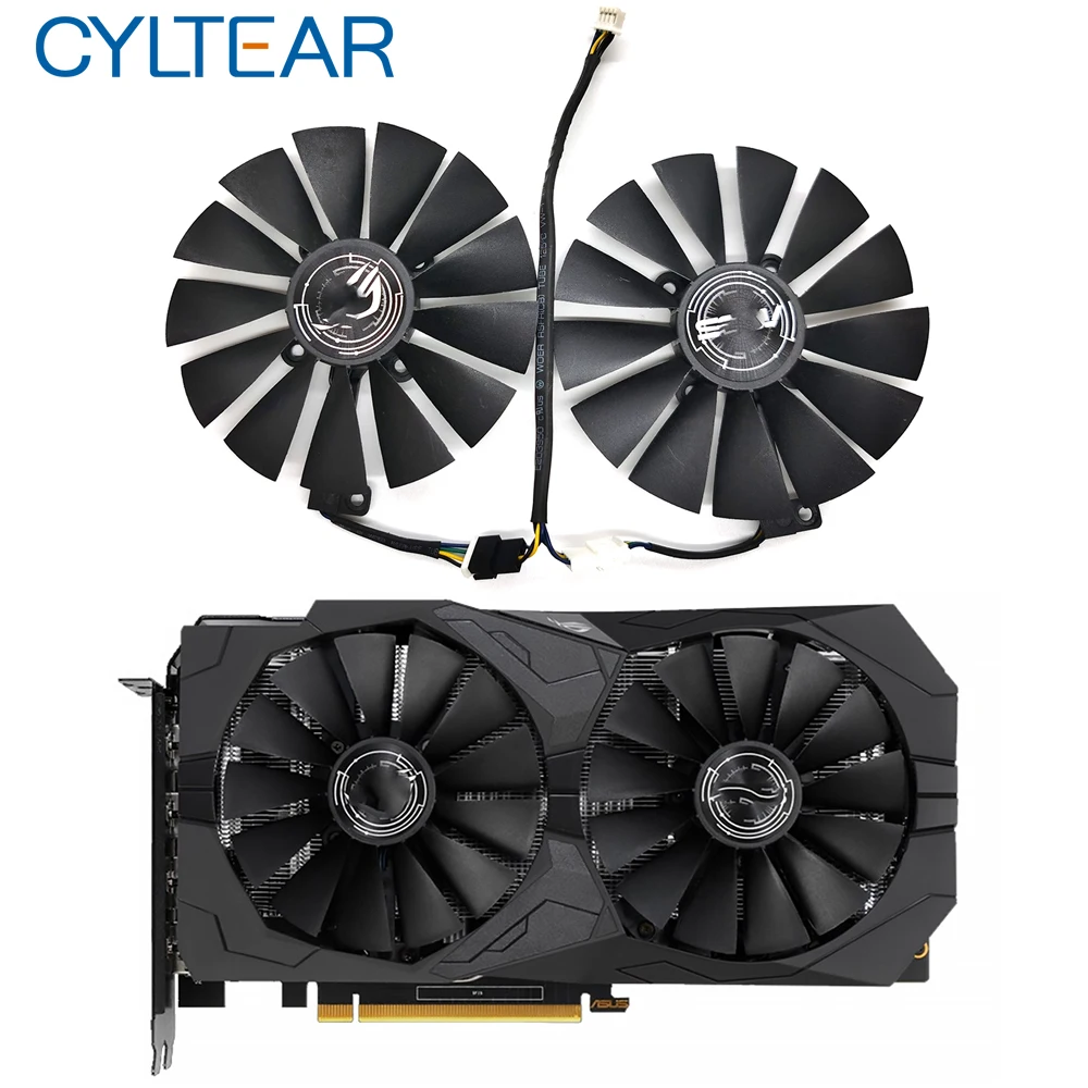 Rtx 3090 24Gb Gddr6X - FDC10M12S9-C 0.25AMP RX470 RX570 Wentylator do