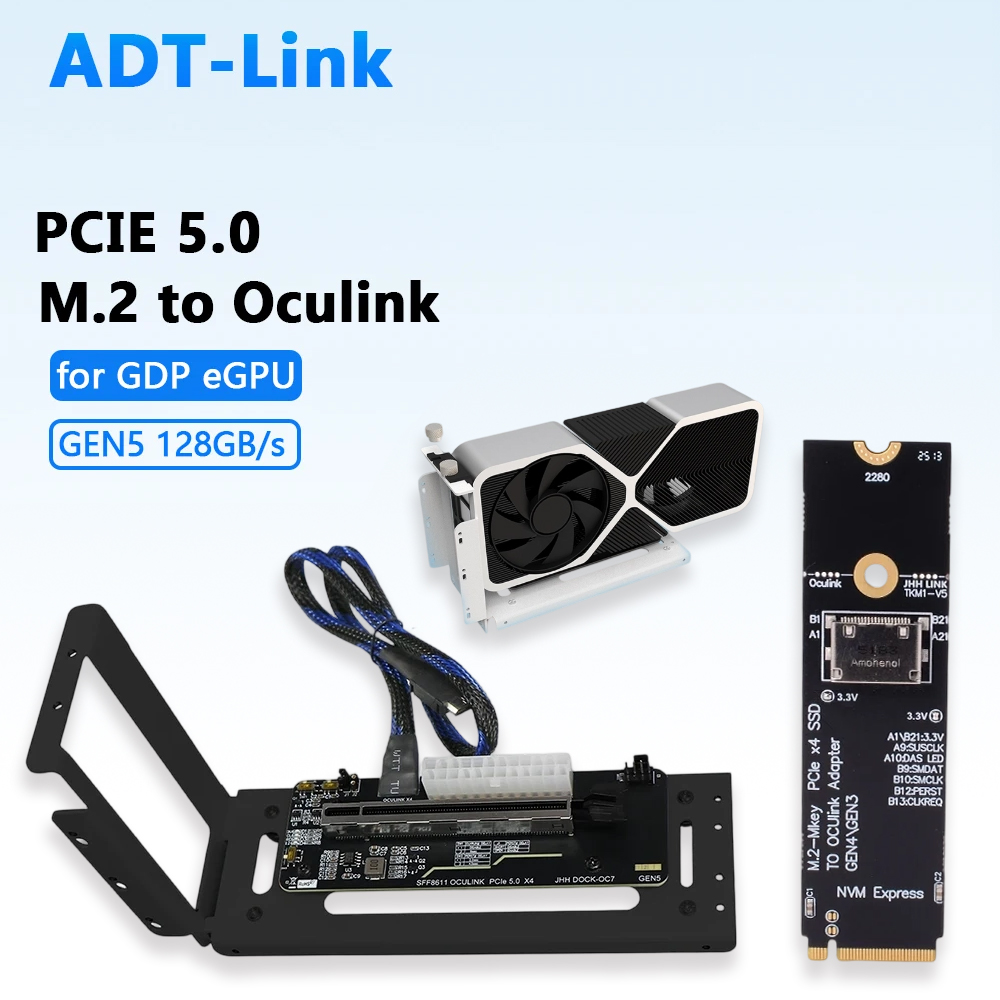 Oculink Gpu Dock Station - Stacja dokująca OCuLink EGPU PCIe 5.0