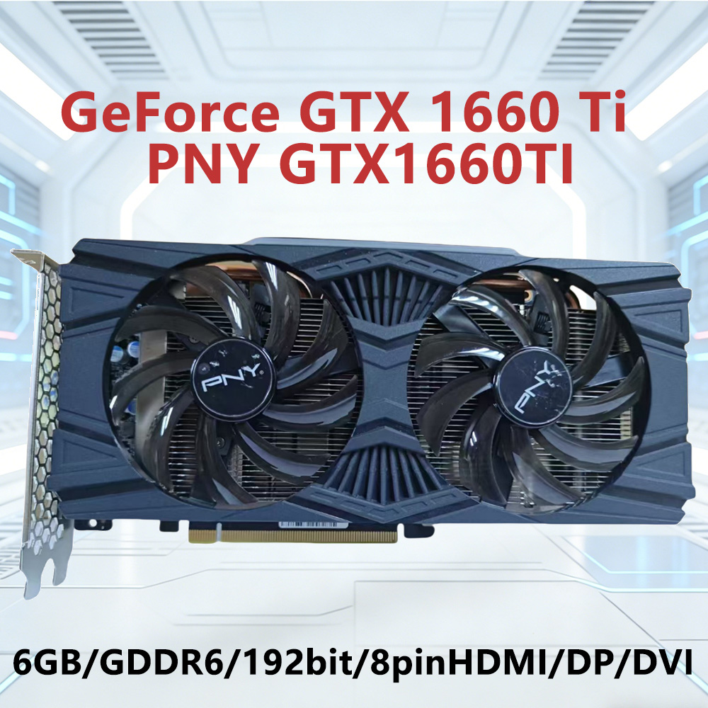 Rtx 3090 24Gb Gddr6X - Karta graficzna PNY GeForce GTX 1660