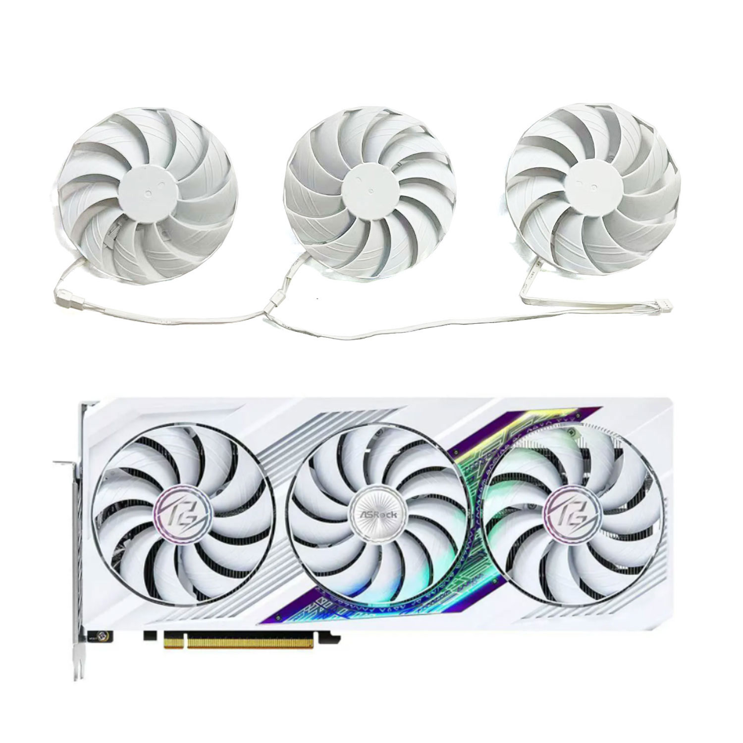 Rx 7900 Xt 20Gb - Nowy wentylator chłodzący CF1010H12S RX 7900XT