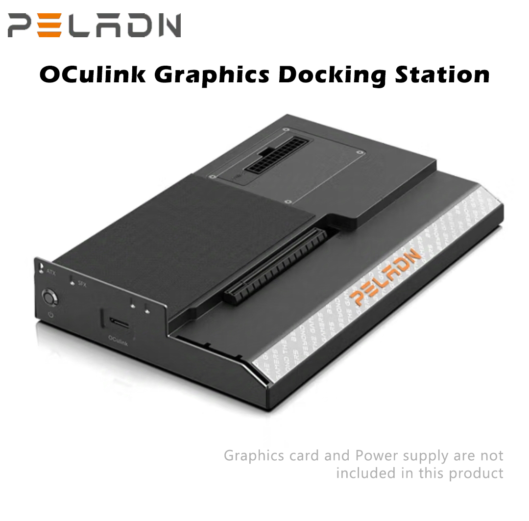 Oculink Gpu Dock Station - Stacja dokująca PELADN Link S-2 dla