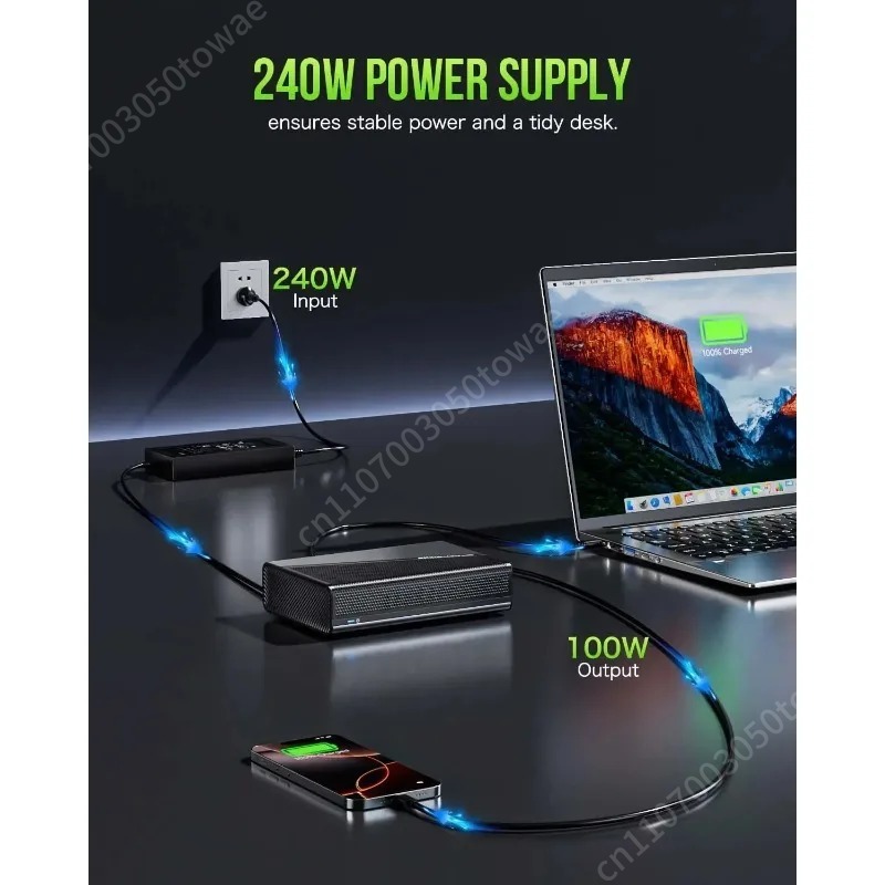 Oculink Gpu Dock Station - Stacja dokująca OcuLink do zewnętrznych kart
