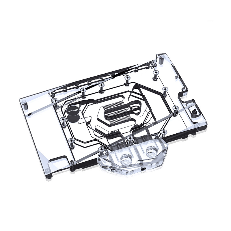 Rtx 4080 Water Cooling Block - Chłodzenie wodne Bykski do karty graficznej