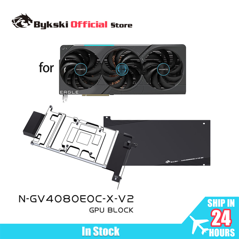 Rtx 4080 Water Cooling Block - Bykski N-GV4080EOC-X-V2 Blok chłodzenia wodnego GPU