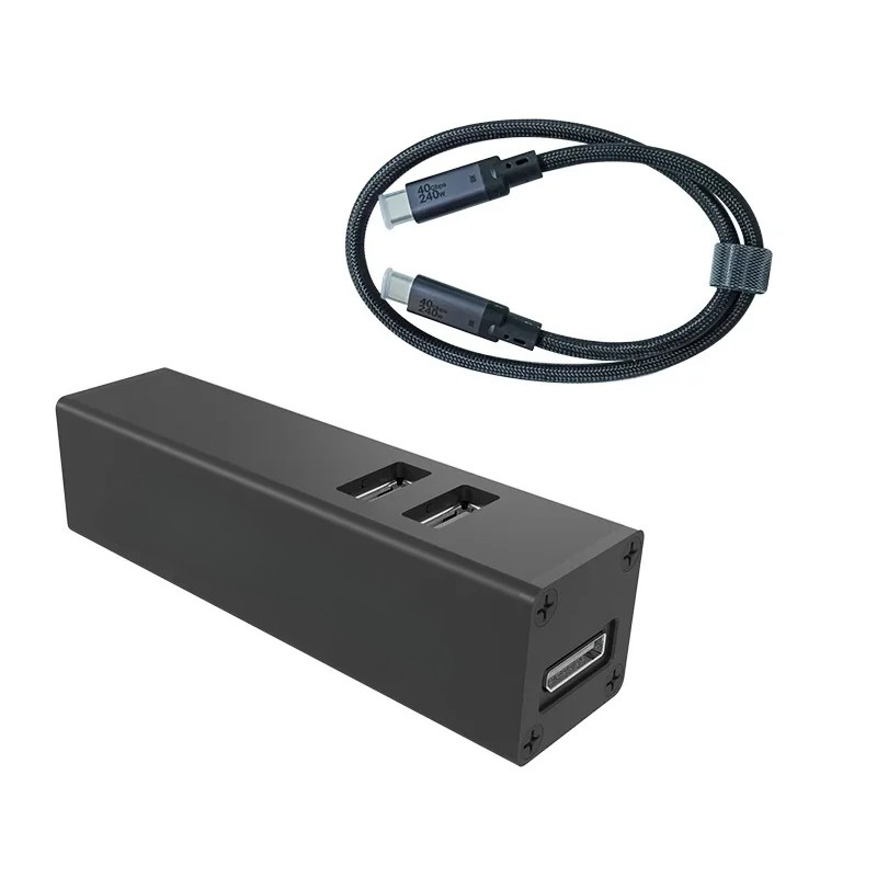 Oculink Gpu Dock Station - Zewnętrzna stacja dokująca GPU do laptopa