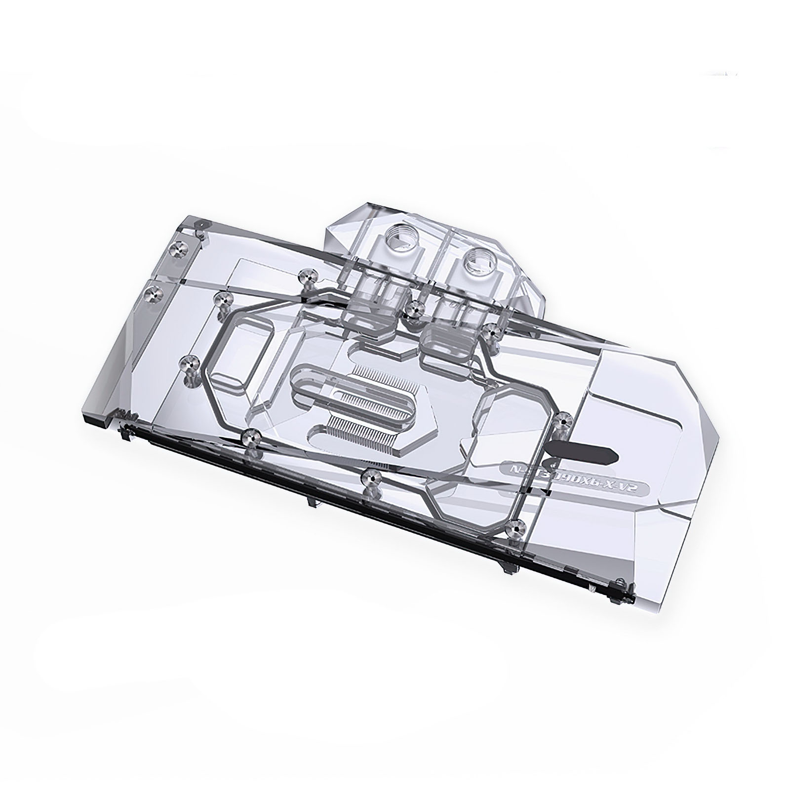 Rtx 4080 Water Cooling Block - Blok chłodzenia wodnego GPU Bykski do