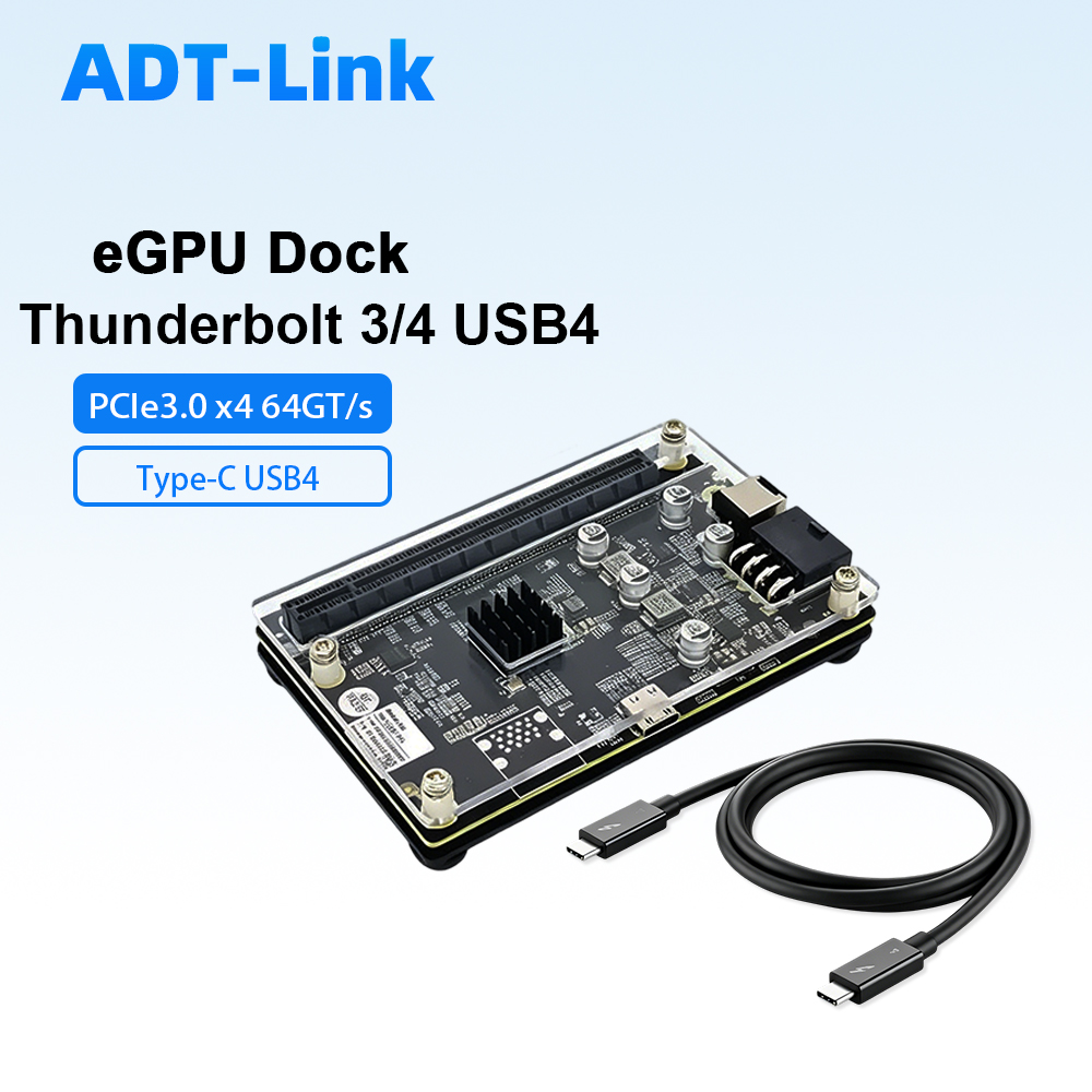 Gpu External Dock Egpu Thunderbolt 4 - Adapter Thunderbolt 3/4 USB4 do PCIe