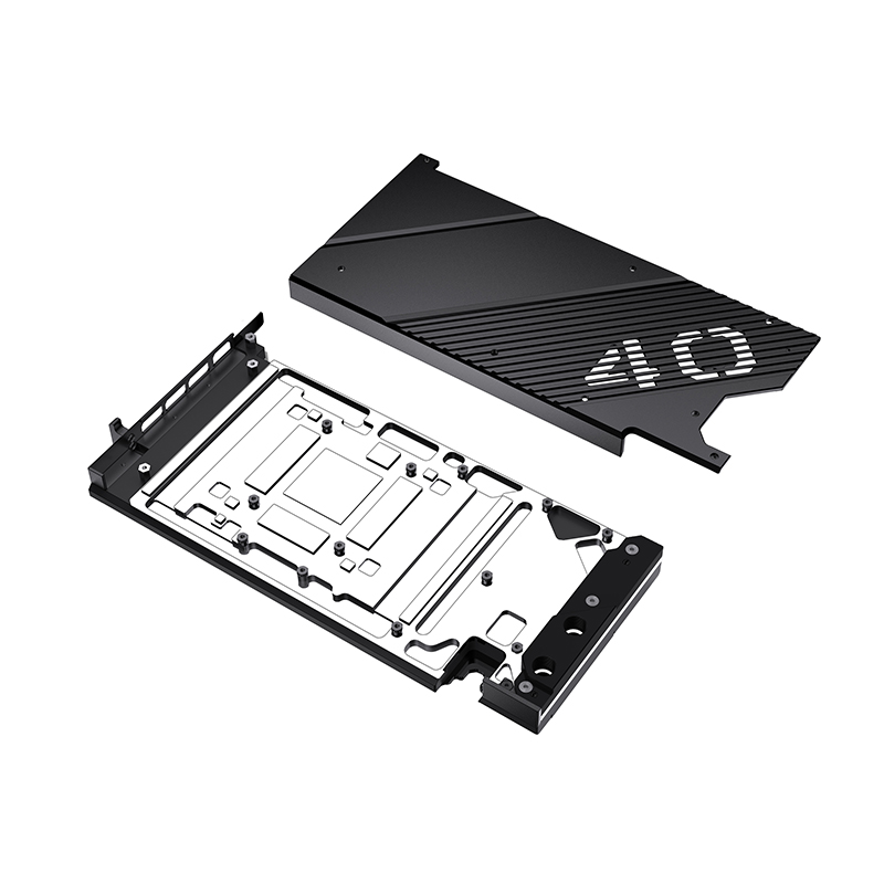 Rtx 4090 Water Block Full Cover - Chłodnica wodna GPU Bykski do karty
