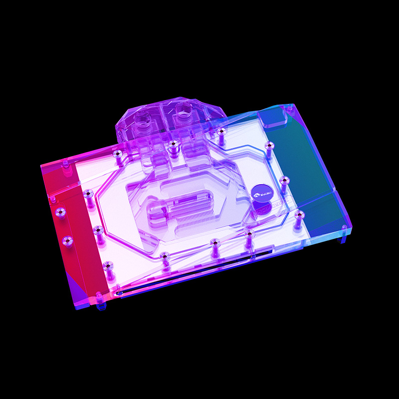 Rtx 4090 Water Block Full Cover - Chłodzenie wodne Bykski do karty graficznej