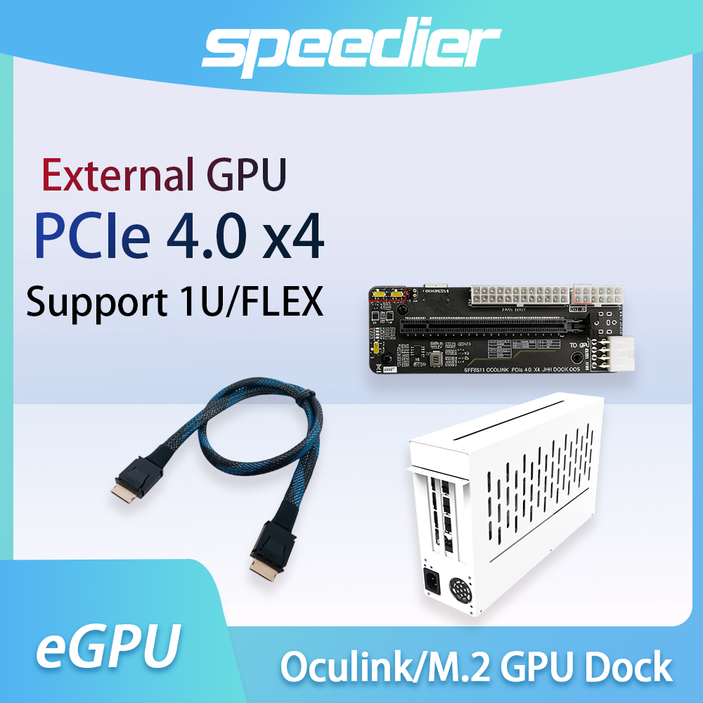 Oculink Gpu Dock Station - Oculink / M.2 Zewnętrzna stacja dokująca