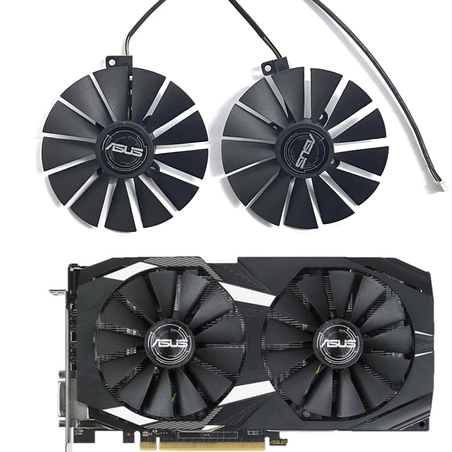 Rtx 3090 24Gb Gddr6X - Wentylator chłodzący T129215SM 95mm do kart