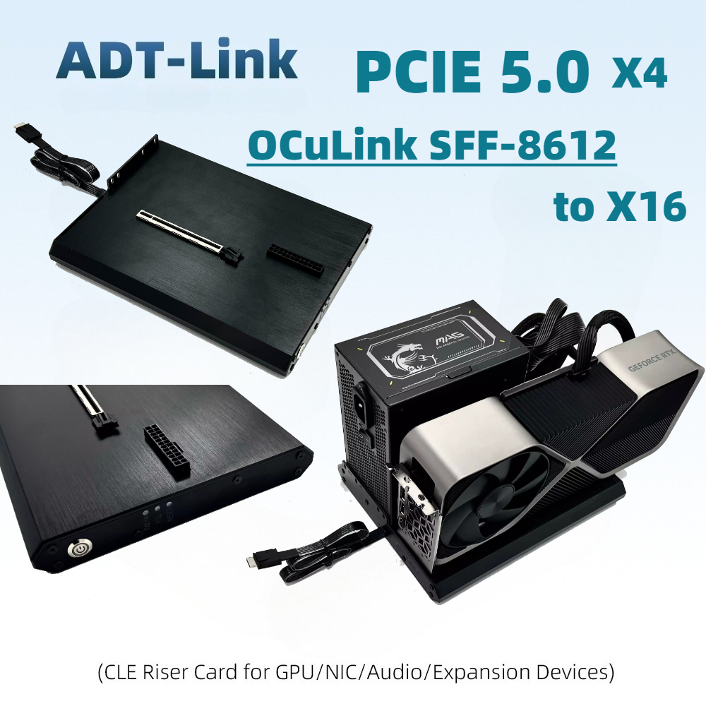 Oculink Gpu Dock Station - Stacja dokująca OCuLink EGPU PCI-e 5.0