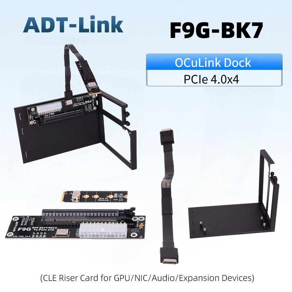 Oculink Gpu Dock Station - Stacja dokująca EGPU OCuLink PCI-e 4.0