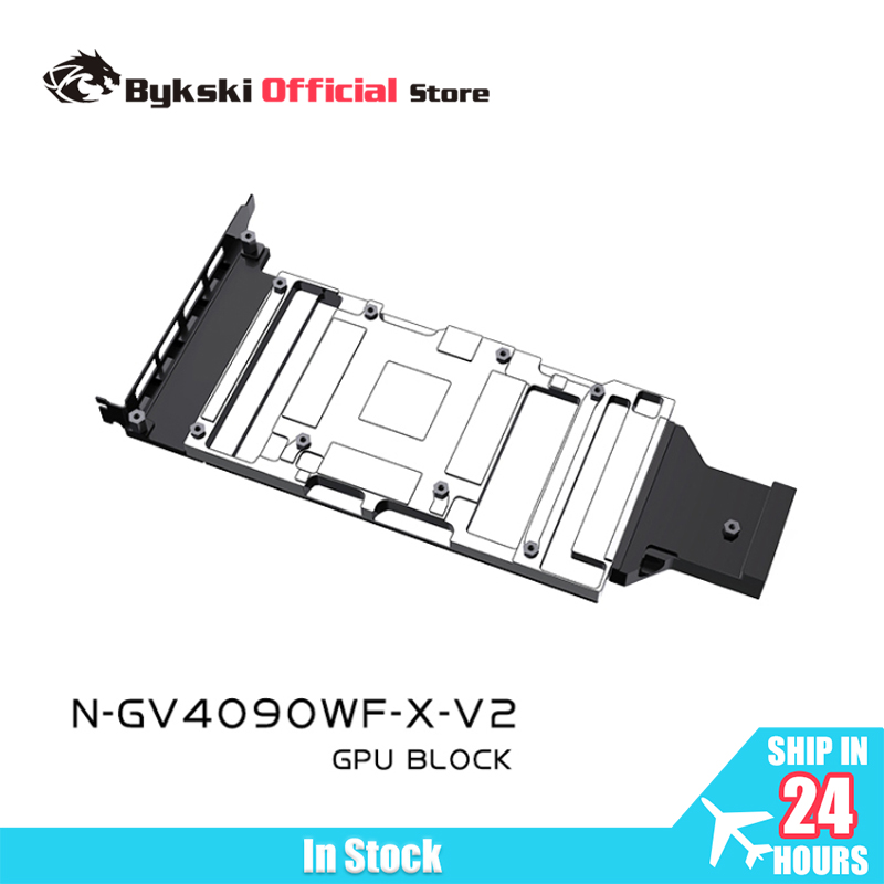 Rtx 4090 Water Block Full Cover - Bykski N-GV4090WF-X-V2 Blok GPU do GIGABYTE
