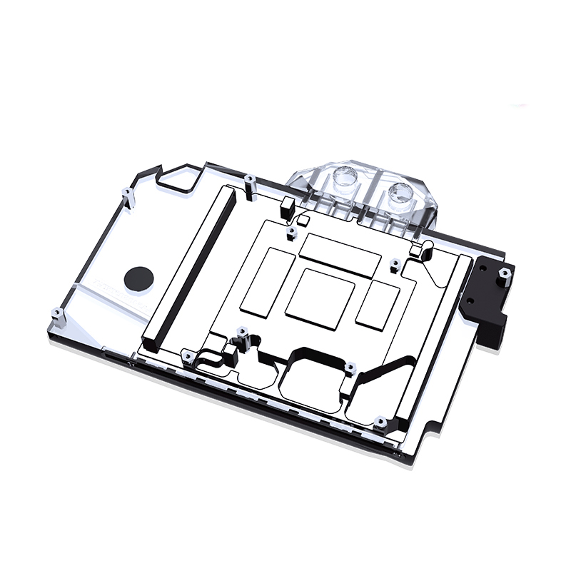 Rtx 4080 Water Cooling Block - Chłodzenie wodne GPU Bykski do kart