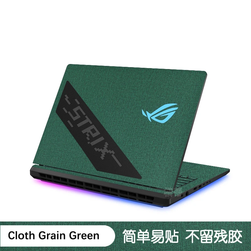 Rtx 3090 24Gb Gddr6X - Modna naklejka na laptopa Crazy Horse