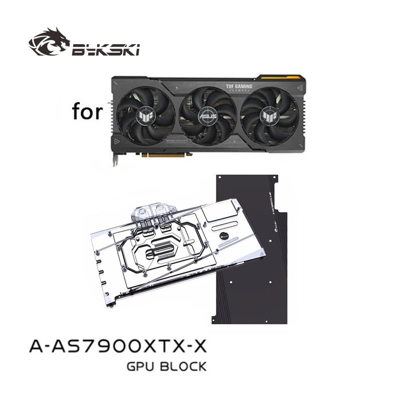 Rx 7900 Xt 20Gb - Blok wodny Bykski do karty graficznej