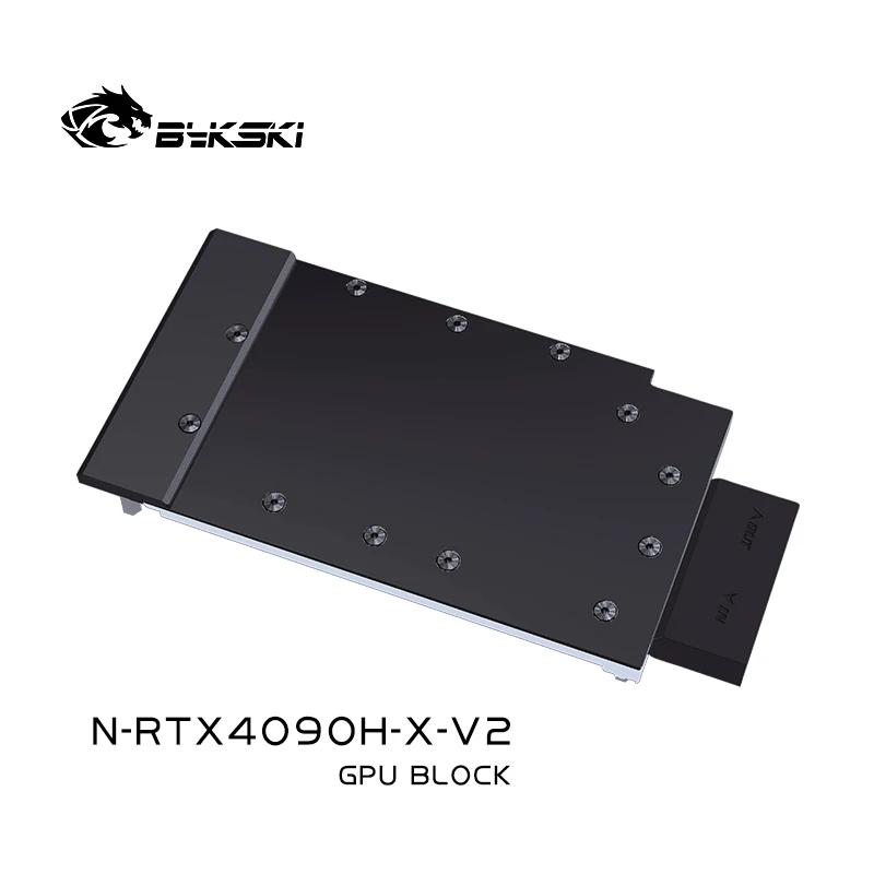 Blok GPU Bykski do karty grafi – Rtx 4090 Water Block Full Cover recenzja i cena