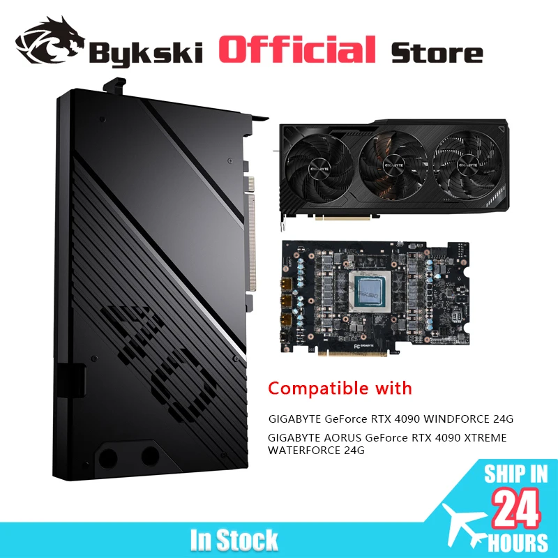 Granzon GBN-GV4090WF Blok wodn – Rtx 4090 Water Block Full Cover recenzja i cena