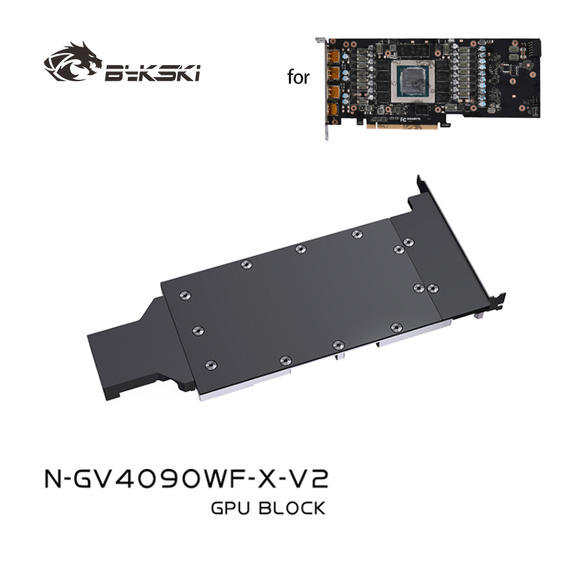 Blok GPU Bykski do karty grafi – Rtx 4090 Water Block Full Cover recenzja i cena