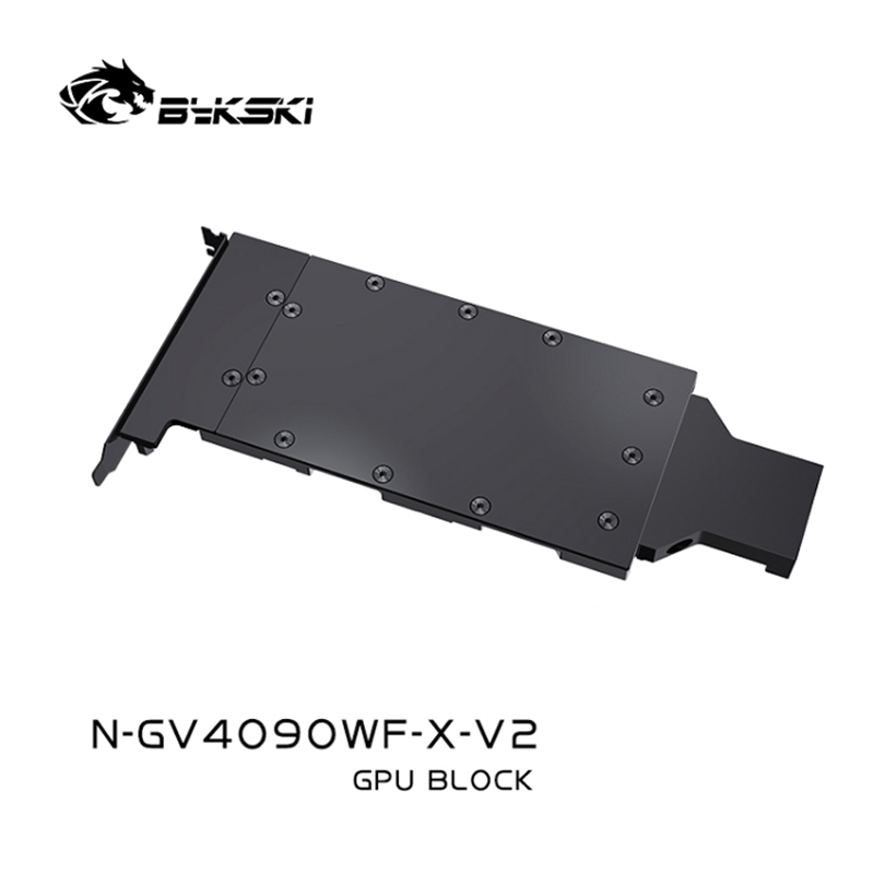 Blok GPU Bykski do karty grafi – Rtx 4090 Water Block Full Cover recenzja i cena