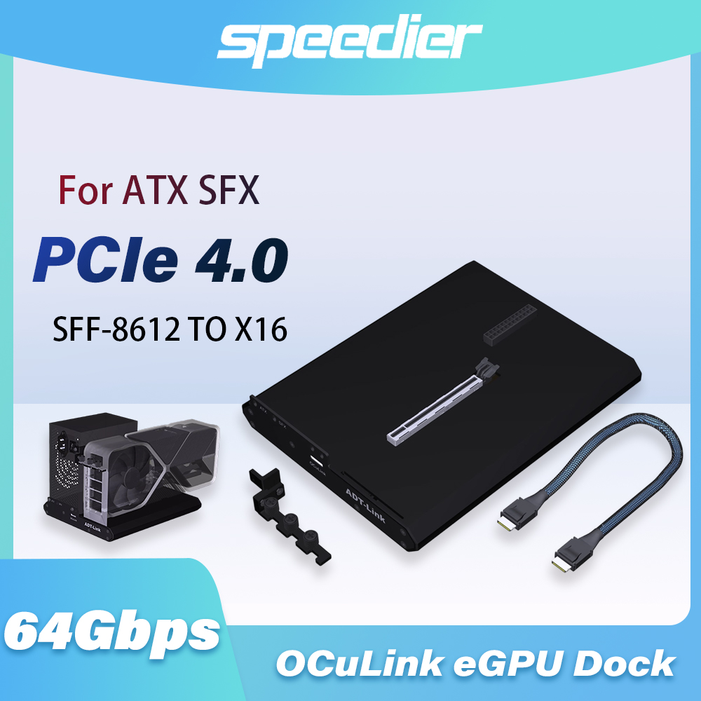 Stacja dokująca OCuLink eGPU P – Oculink Gpu Dock Station recenzja i cena