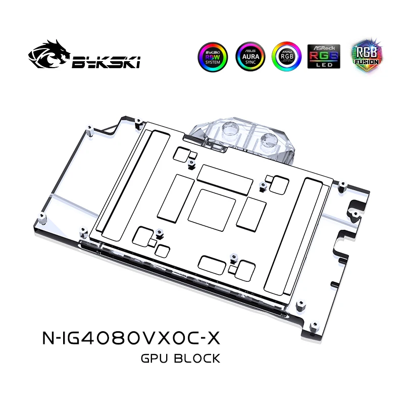 Blok chłodzenia GPU Bykski N-I – Rtx 4080 Water Cooling Block recenzja i cena