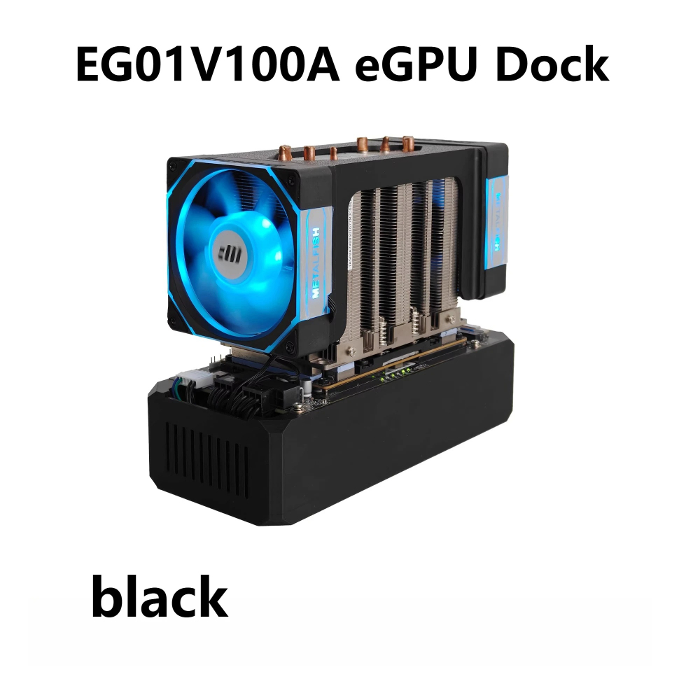 Stacja dokująca eGPU V100A OCu – Oculink Gpu Dock Station recenzja i cena