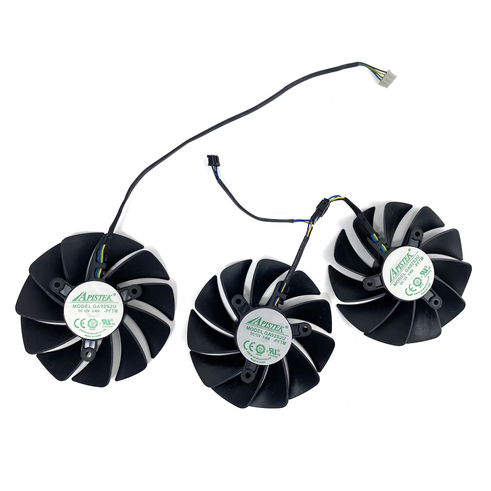 NOWY WENTYLATOR GPU 89MM 4PIN  – Rtx 3080 Ti 12Gb recenzja i cena