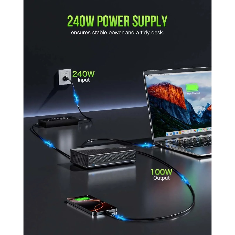 Oculink eGPU Dock G M Ktec AD- – Oculink Gpu Dock Station recenzja i cena