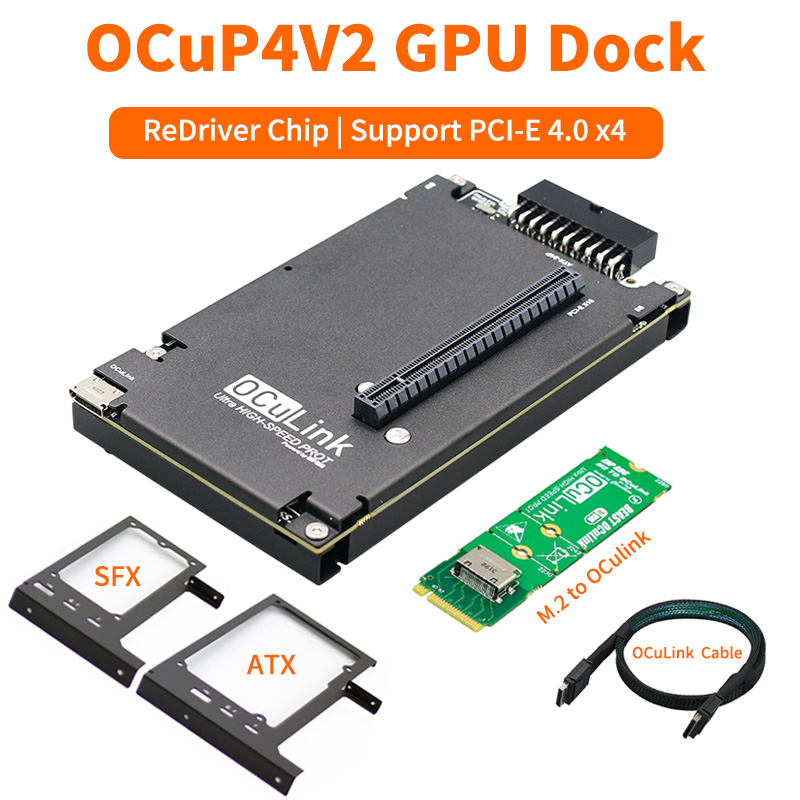 OCuP4V2 OCuLink GPU Dock ReDri – Oculink Gpu Dock Station recenzja i cena