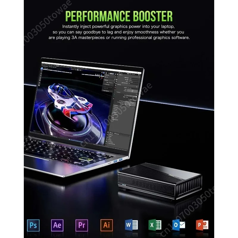 Stacja dokująca OcuLink do zew – Oculink Gpu Dock Station recenzja i cena