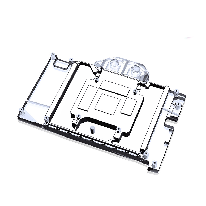 Chłodzenie wodne Bykski do kar – Rtx 4080 Water Cooling Block recenzja i cena