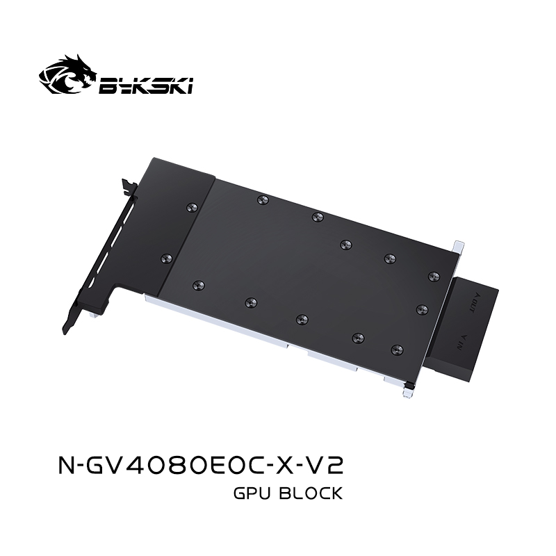 Bykski N-GV4080EOC-X-V2 Blok c – Rtx 4080 Water Cooling Block recenzja i cena