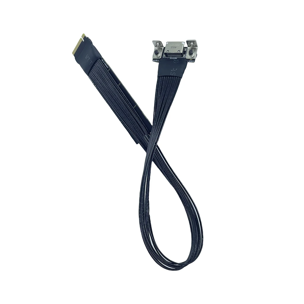 Kabel adaptera M.2 M key NVMe  – Oculink Gpu Dock Station recenzja i cena
