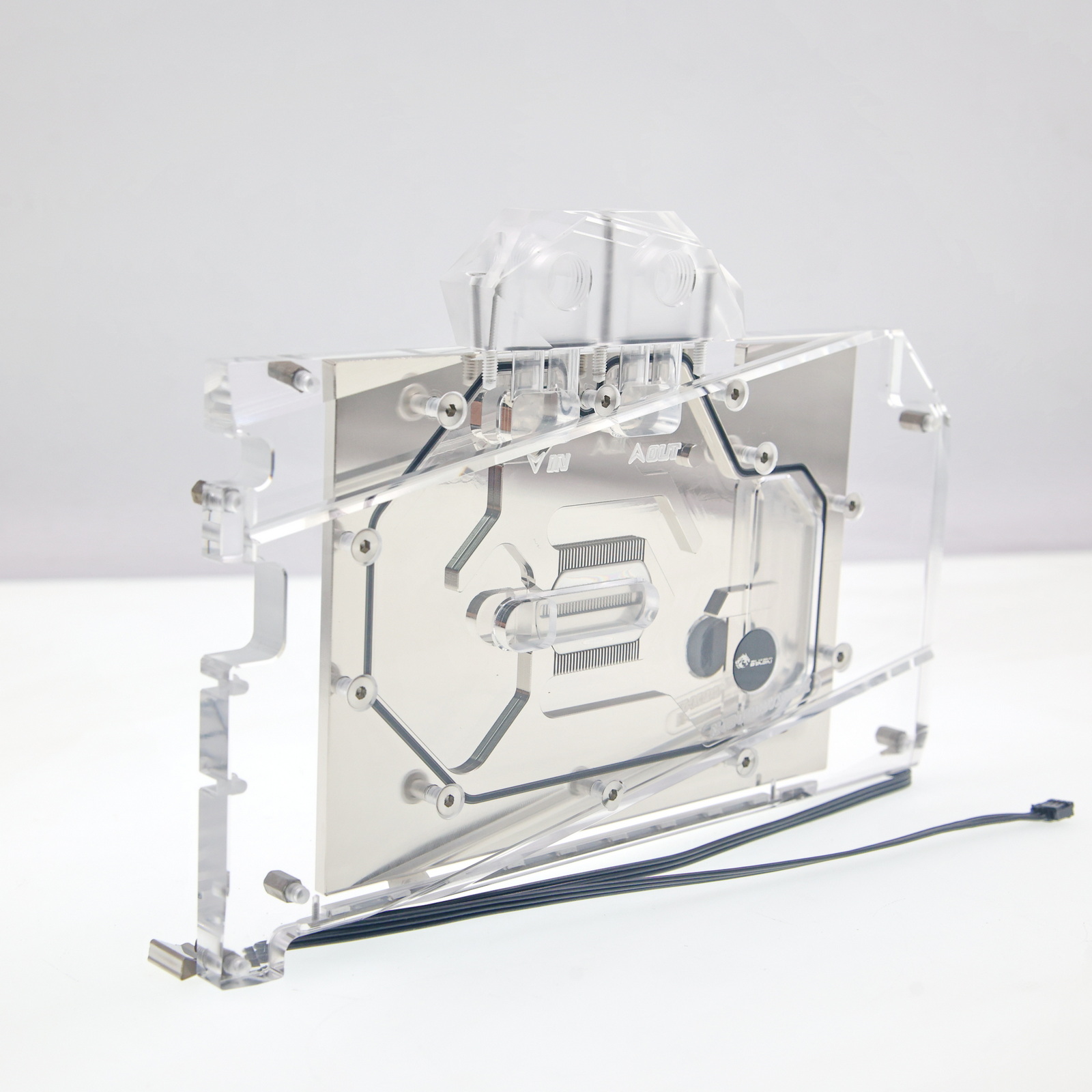 Bykski Full Cover RGB GPU Bloc – Rtx 4090 Water Block Full Cover recenzja i cena