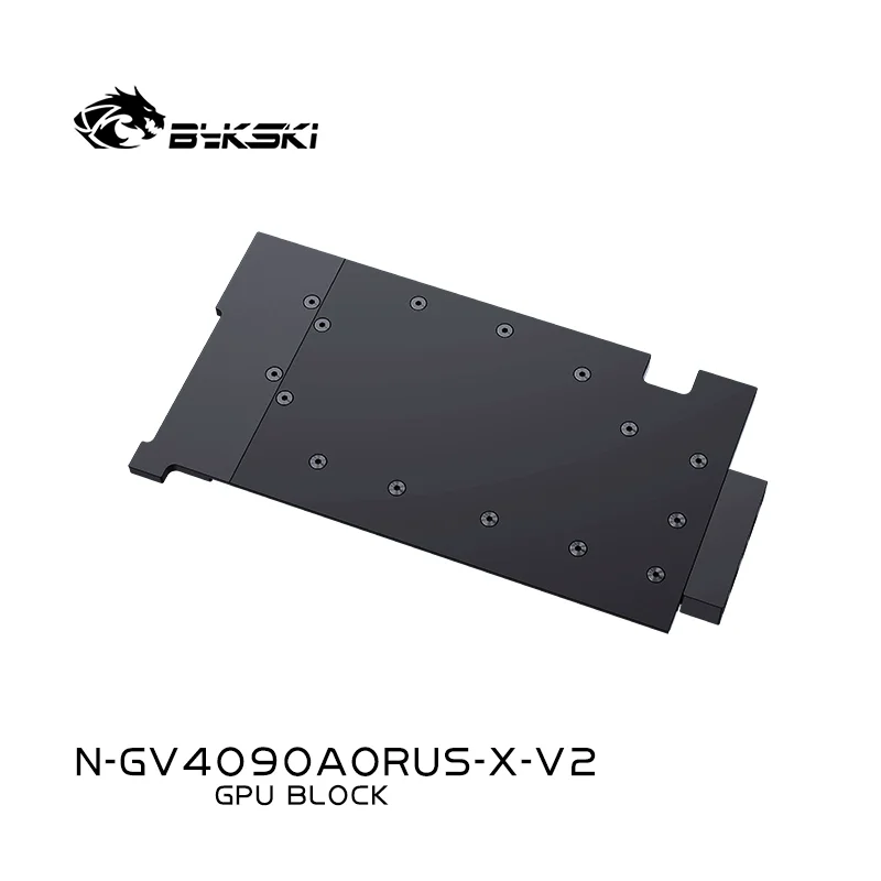 Blok wodny Bykski do karty gra – Rtx 4090 Water Block Full Cover recenzja i cena