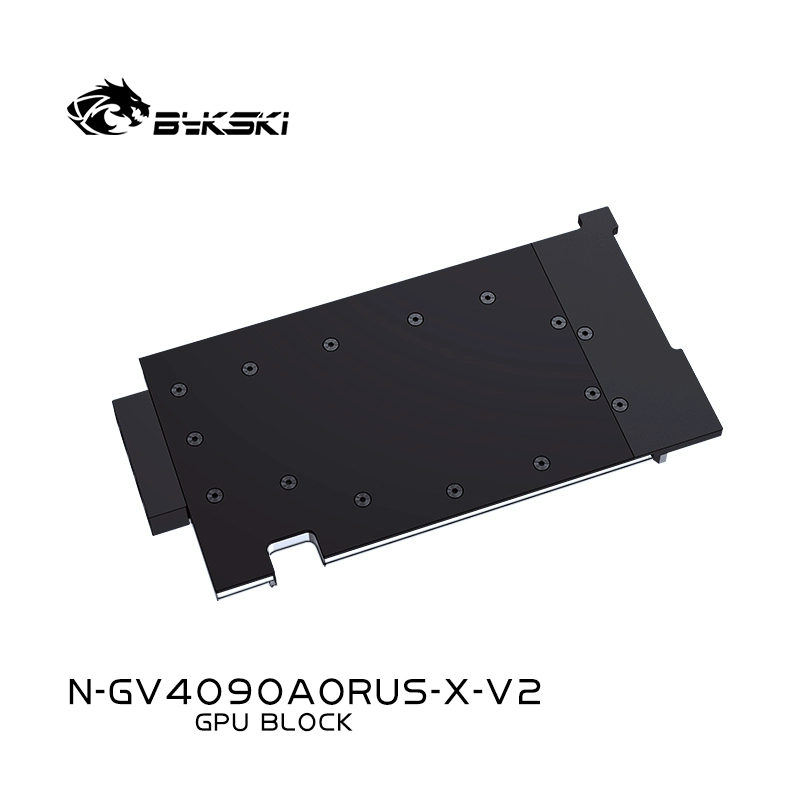 Blok wodny Bykski do karty gra – Rtx 4090 Water Block Full Cover recenzja i cena