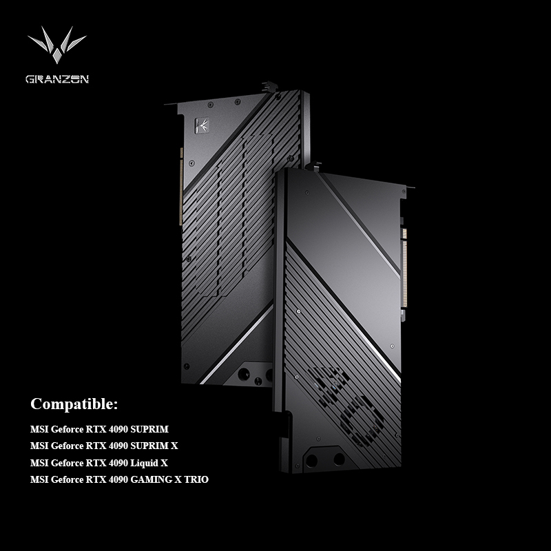 Chłodnica wodna GPU Bykski do  – Rtx 4090 Water Block Full Cover recenzja i cena