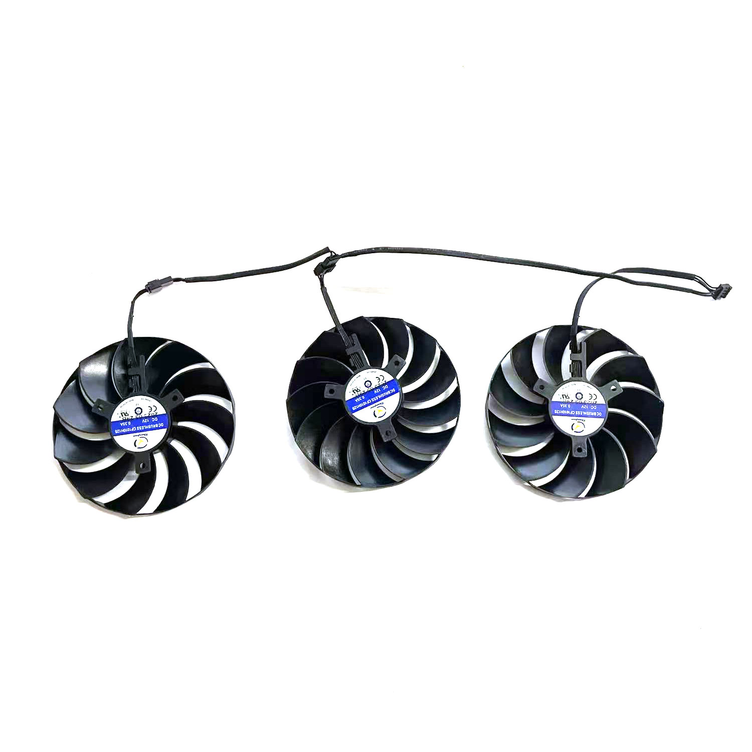 Wymienny wentylator 98MM 4PIN  – Rx 7800 Xt 16Gb recenzja i cena