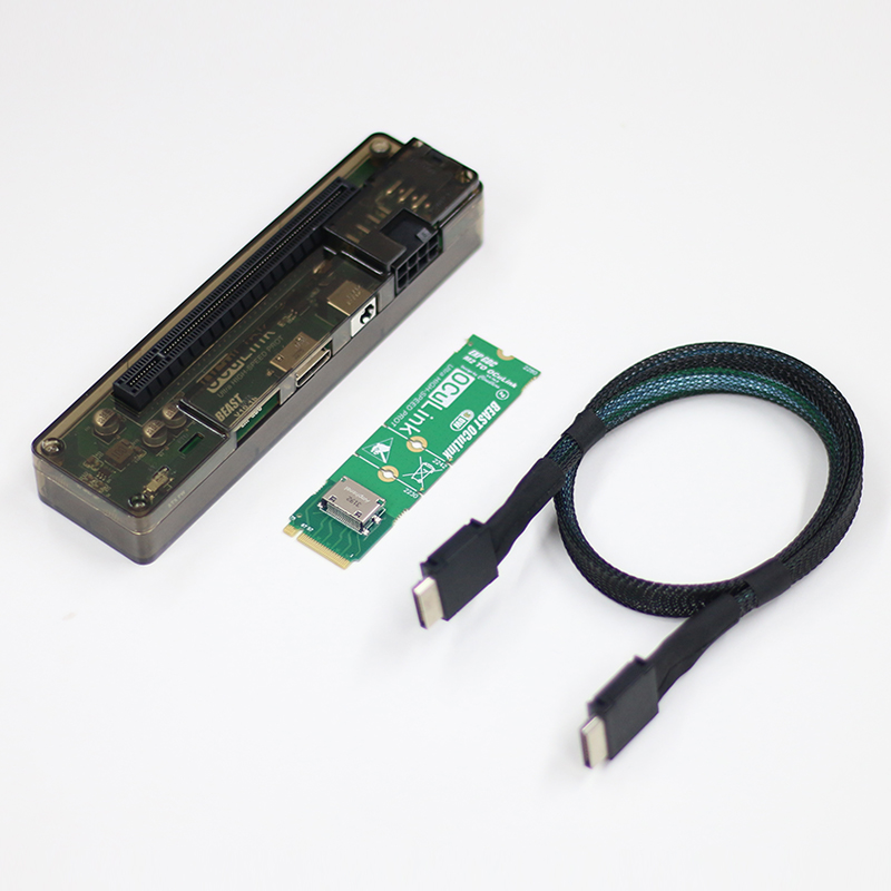 EXP GDC OCuLink Szybka Stacja  – Oculink Gpu Dock Station recenzja i cena
