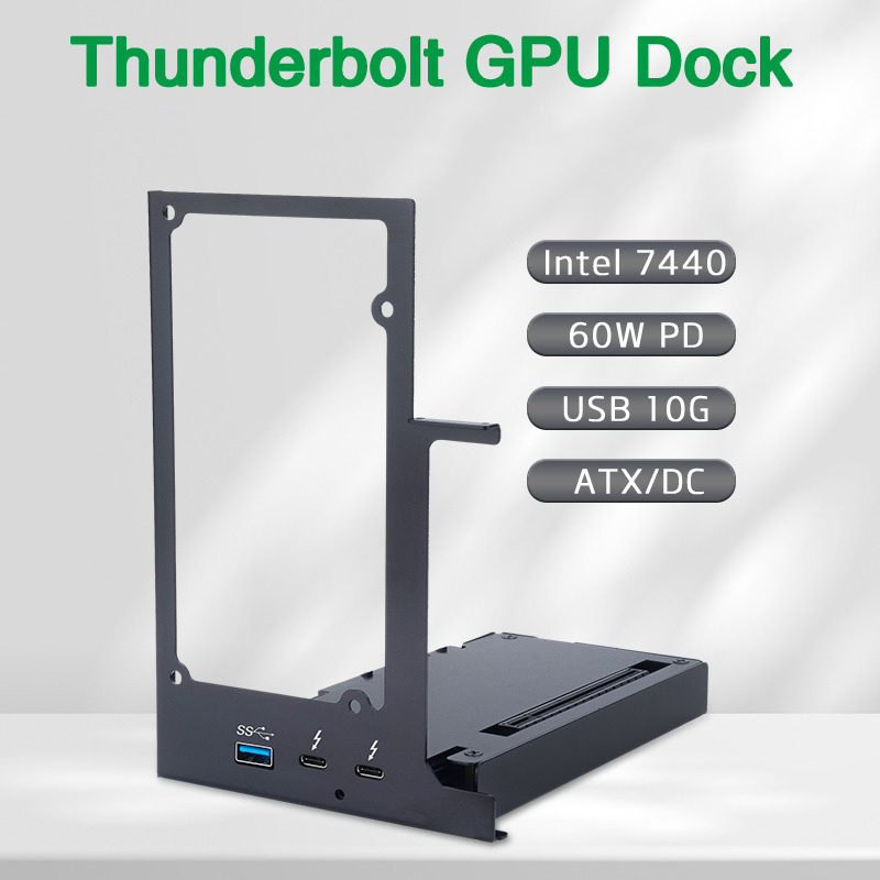 Zewnętrzna karta graficzna do  – Gpu External Dock Egpu Thunderbolt 4 recenzja i cena