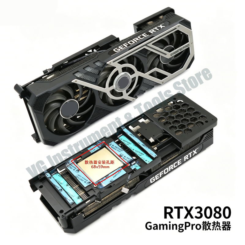 Radiator karty graficznej do P – Rtx 3080 Ti 12Gb recenzja i cena