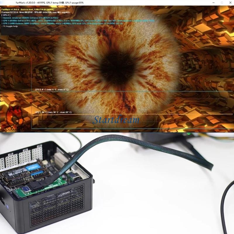 Zewnętrzna stacja dokująca do  – Oculink Gpu Dock Station recenzja i cena
