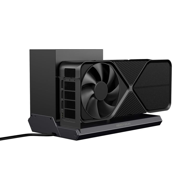 Stacja dokująca GPU MINISFORUM – Oculink Gpu Dock Station recenzja i cena