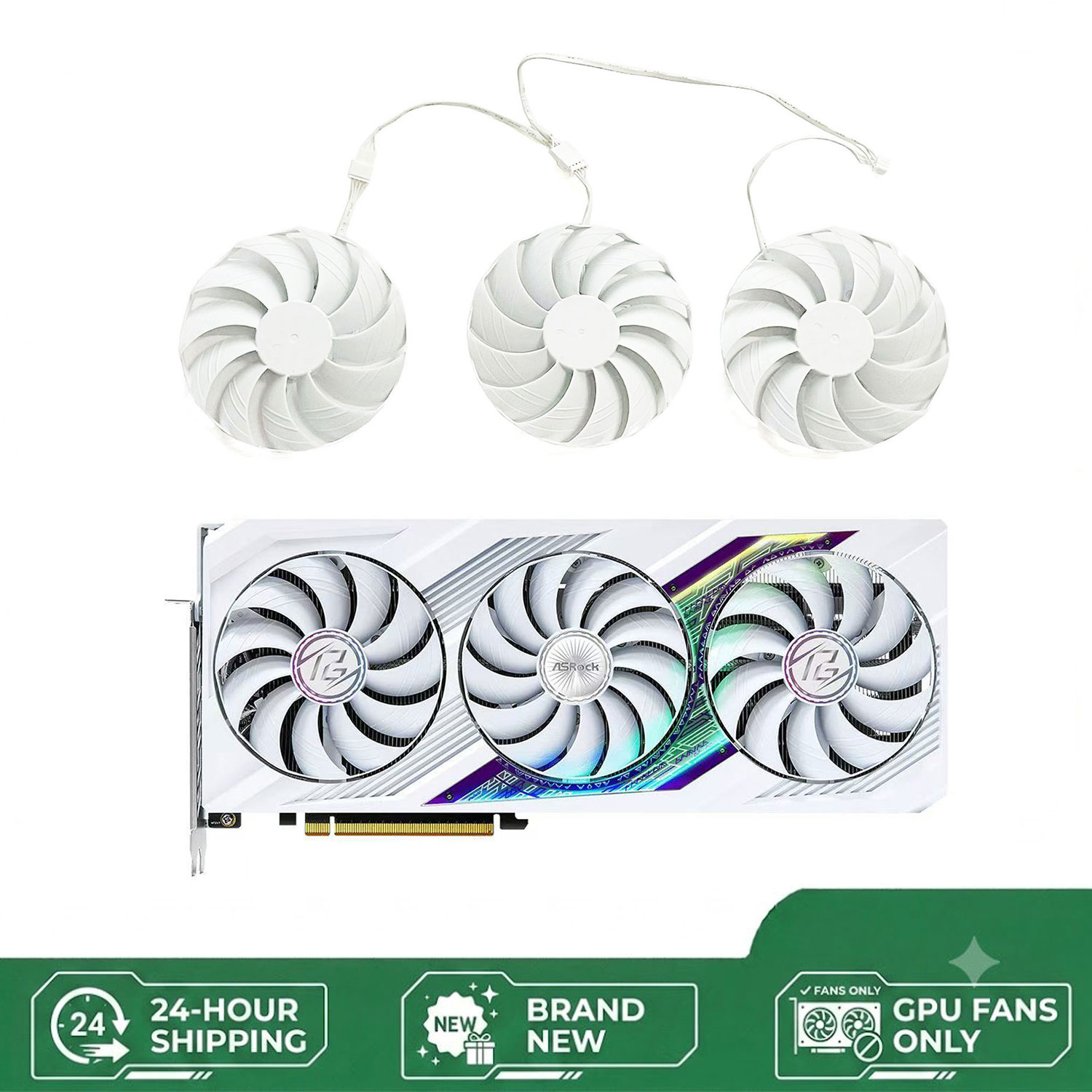 NOWY Wentylator GPU 98MM 4PIN  – Rx 7900 Xt 20Gb recenzja i cena
