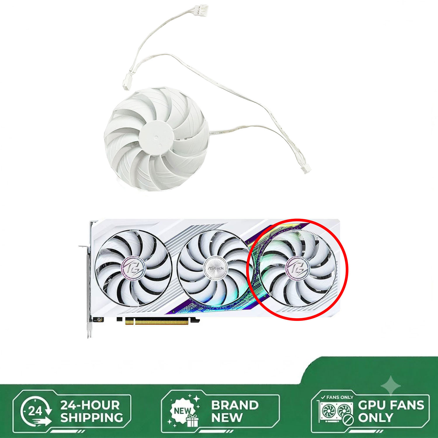 NOWY Wentylator GPU 98MM 4PIN  – Rx 7900 Xt 20Gb recenzja i cena