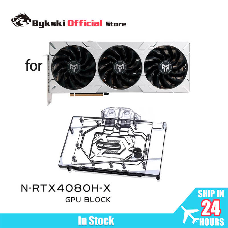 Blok chłodzenia GPU Bykski do  – Rtx 4080 Water Cooling Block recenzja i cena