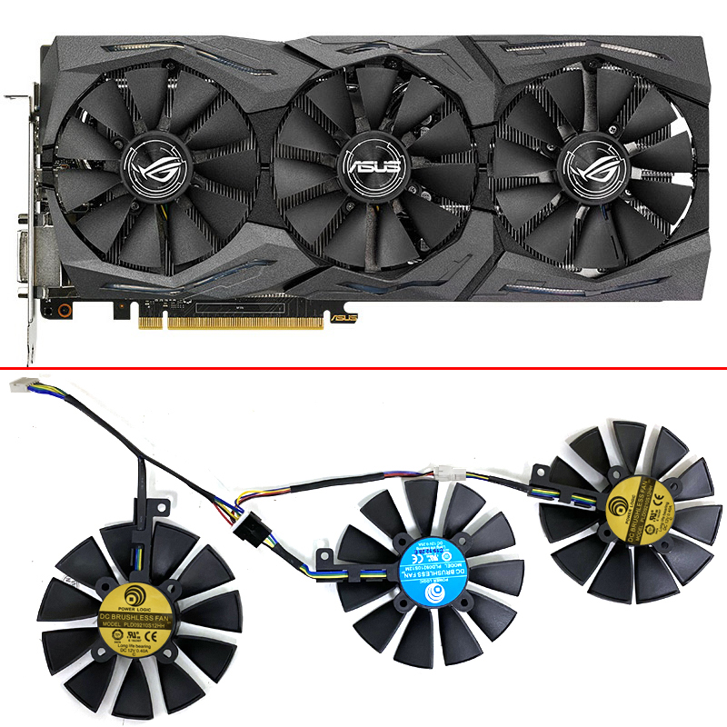 Wentylator chłodnicy 87 mm PLD – Rtx 3090 24Gb Gddr6X recenzja i cena